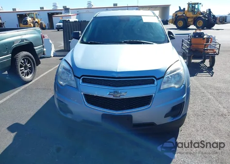 2014 Chevrolet Equinox Ls from USA, damaged, VIN 2GNALAEK6E6350797